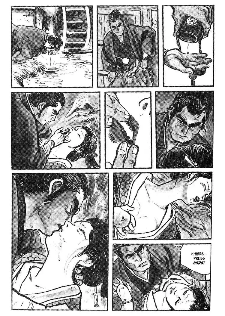 Lone Wolf and Cub Chapter 40 6